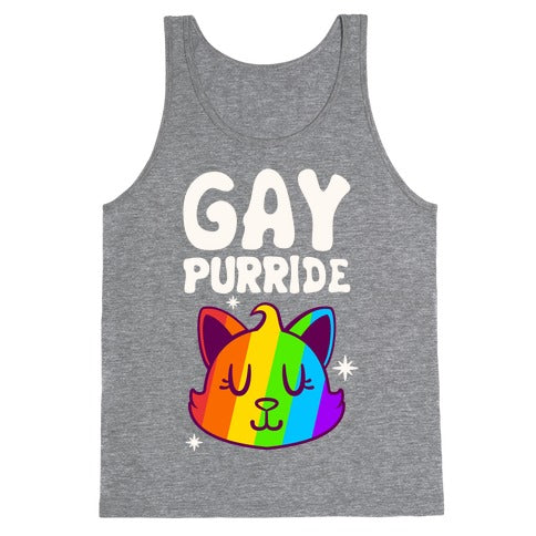 Gay Purride Tank Top